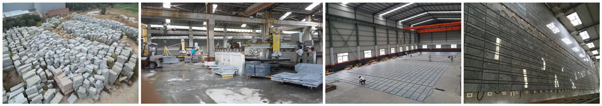 Ash Grey Granite for okura hotel