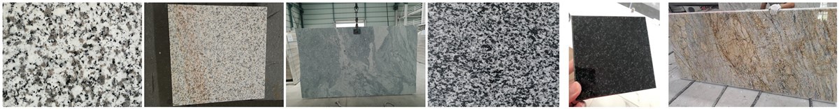 various granite colors