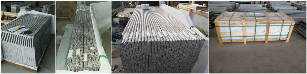 Granite countertops packing 