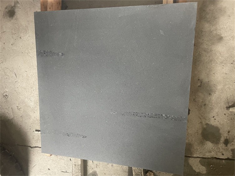 grey andesite tiles honed 