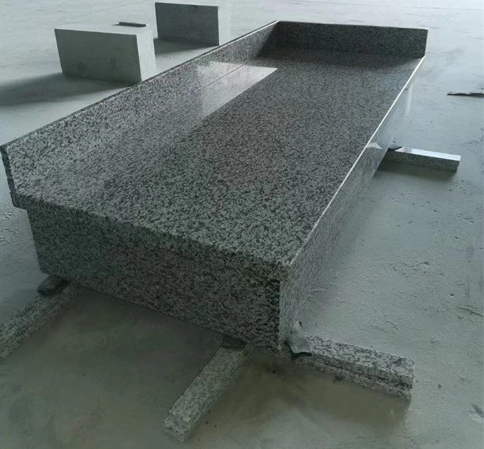 Encimeras de granito blanco para baño