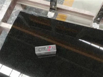 Azulejo de granito negro perla