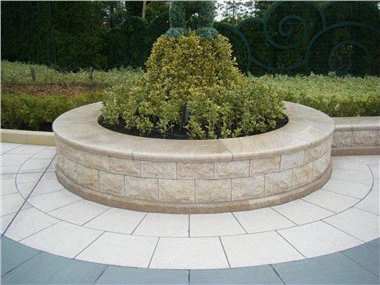 Baldosas de granito para exteriores