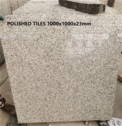 Azulejo de granito por precio de pie cuadrado