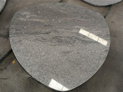 Mesa de granito gris
