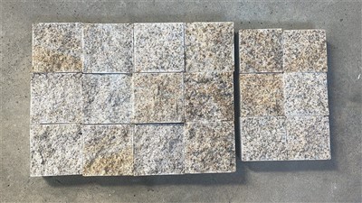 Amarillo Granito Pavimentación