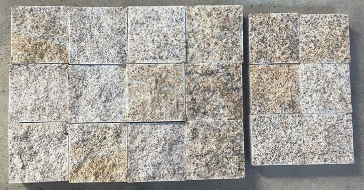 Stone Tiles Driveway