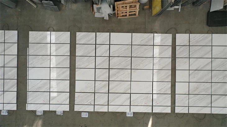 Azulejos de mármol Volakas