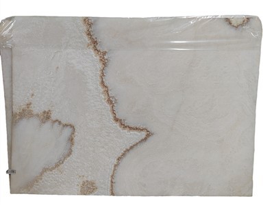 Jade blanco de grano recto blanco natural