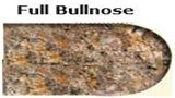 full bullnosed edge - 2 full bullnosed edge - 2