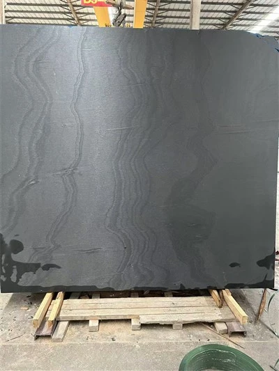 Piedra de cuarcita negra