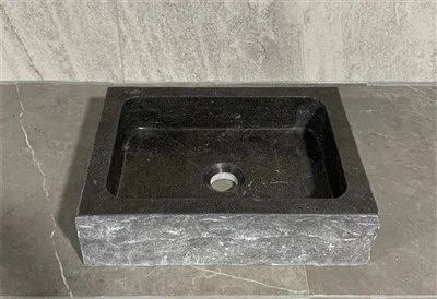 Fregadero de recipiente BlueStone de increíble calidad de fábrica