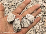 Grava de granito triturada para infraestructura