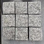 Cubos de pavimentación de granito duraderos y asequibles