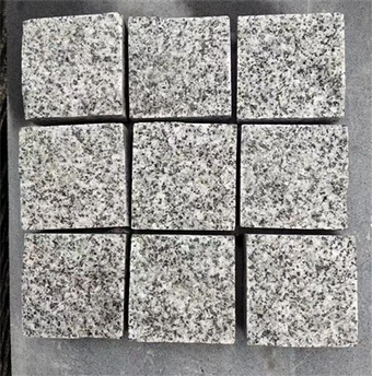 Cubos de pavimentación de granito duraderos y asequibles
