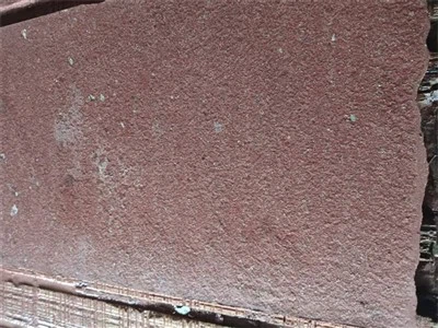 Piedra de pórfido roja duradera en venta