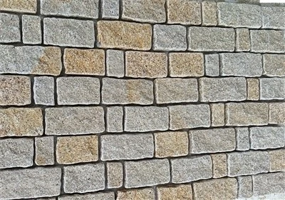 Adoquines de granito para calles peatonales