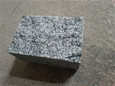 Planificación del presupuesto de pavimentación de cubos de granito