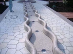 Granito para proyectos gubernamentales y municipales.