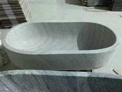 Bañera de piedra de granito