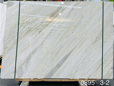Pared interior de mármol blanco de Grecia