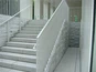 Enormes escalones de piedra para caminos de jardín