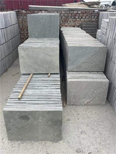 Azulejos de pizarra para exteriores para patio