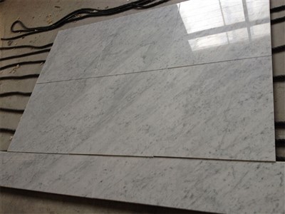 Azulejos de mármol blanco para apartamentos de lujo