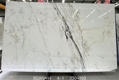Azulejos de mármol blanco para villas de lujo